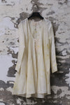 Mutedance 25 Spring/Summer Silk Floral Dye Outerwear MD-MD25SS16-GRAY